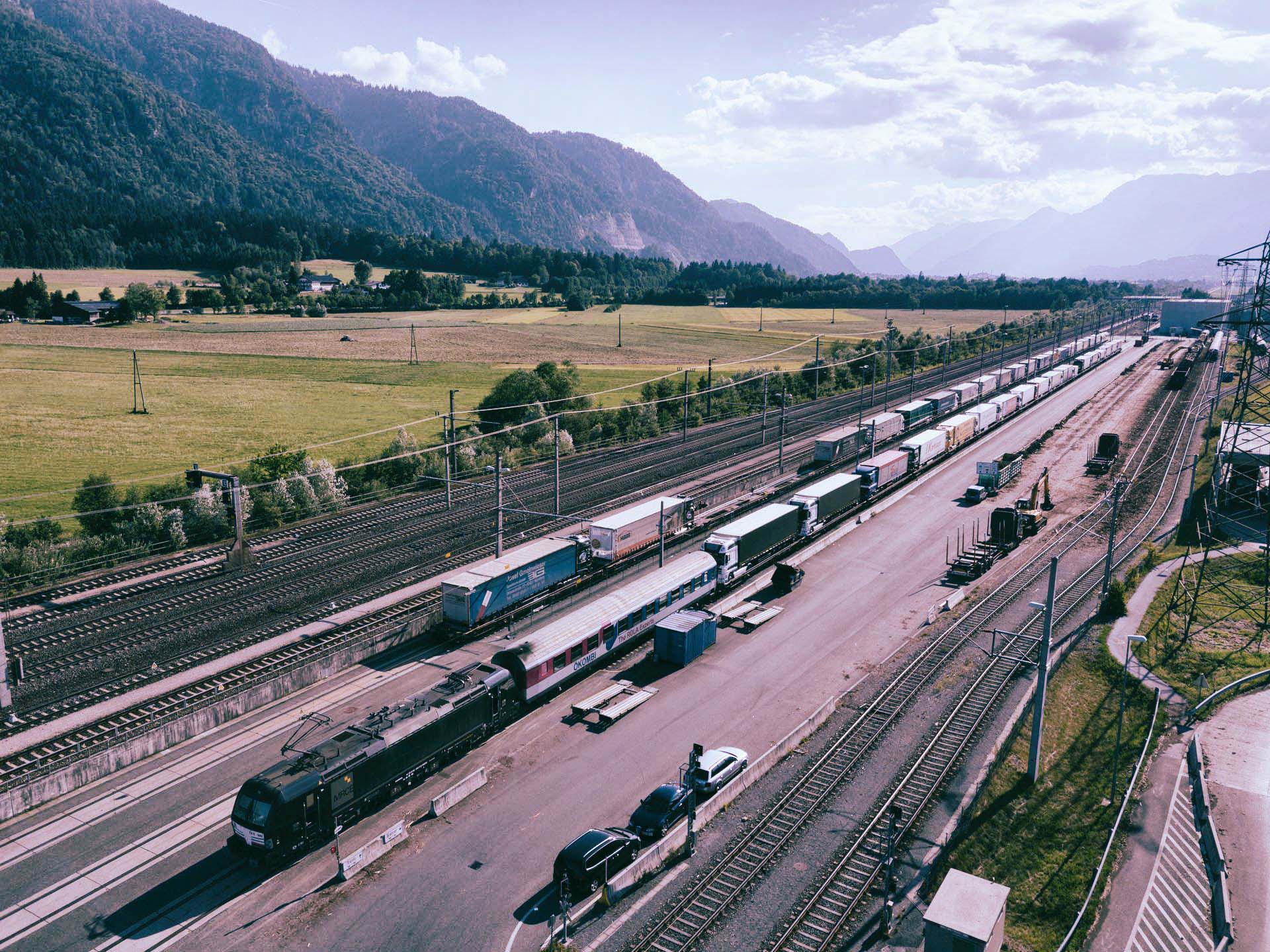 ÖBB Terminal Wörgl - Fotostudio Chris Zenz