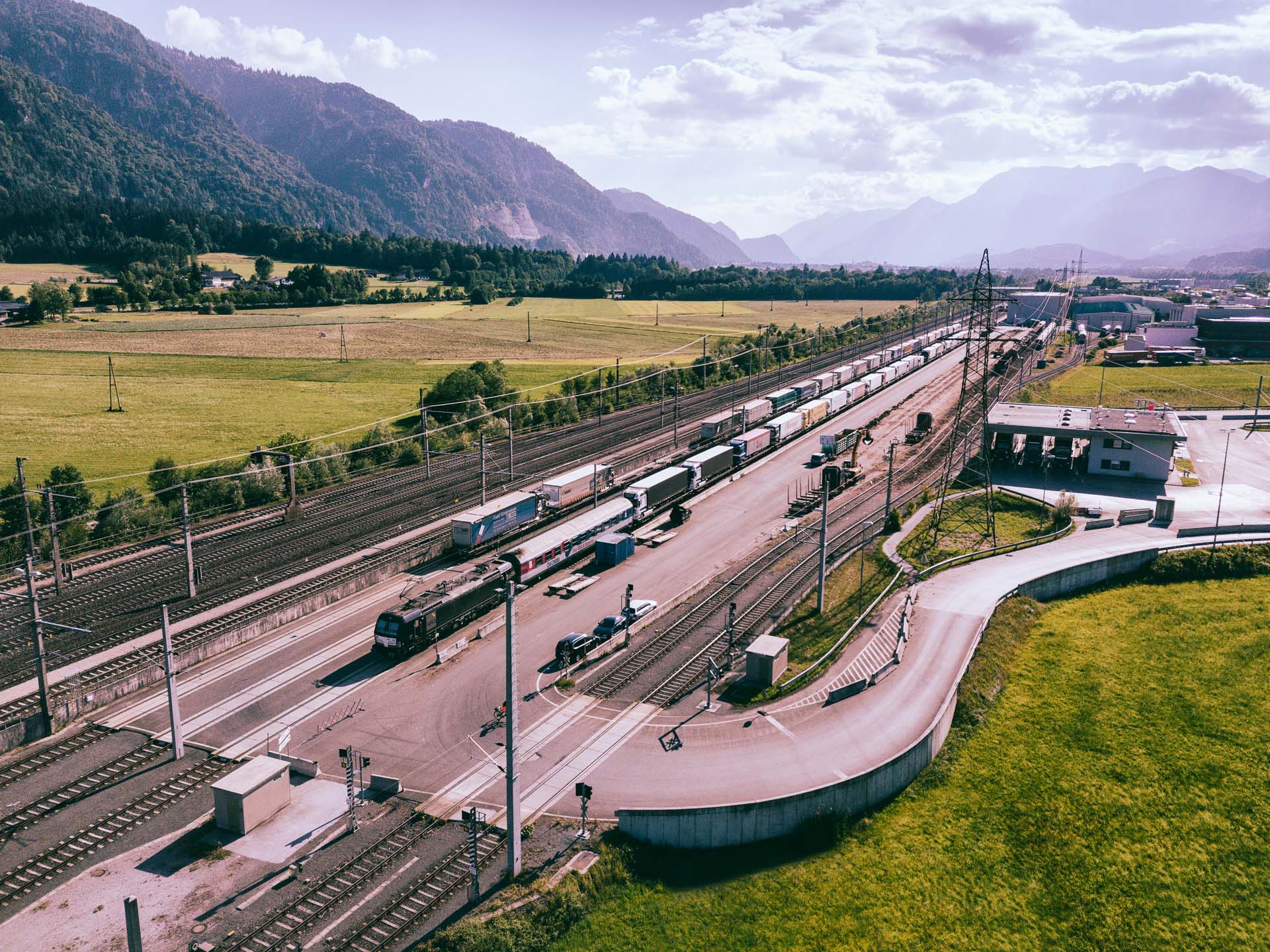 ÖBB Terminal Wörgl - Fotostudio Chris Zenz
