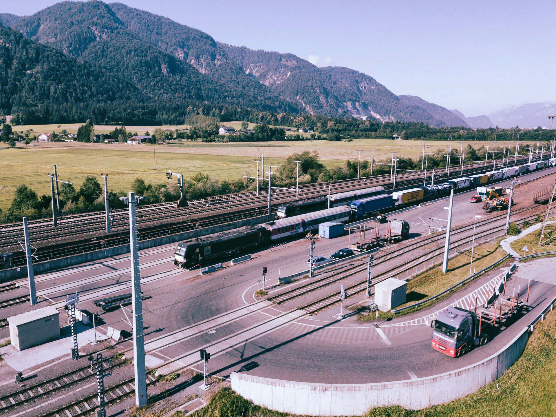 ÖBB Terminal Wörgl - Fotostudio Chris Zenz