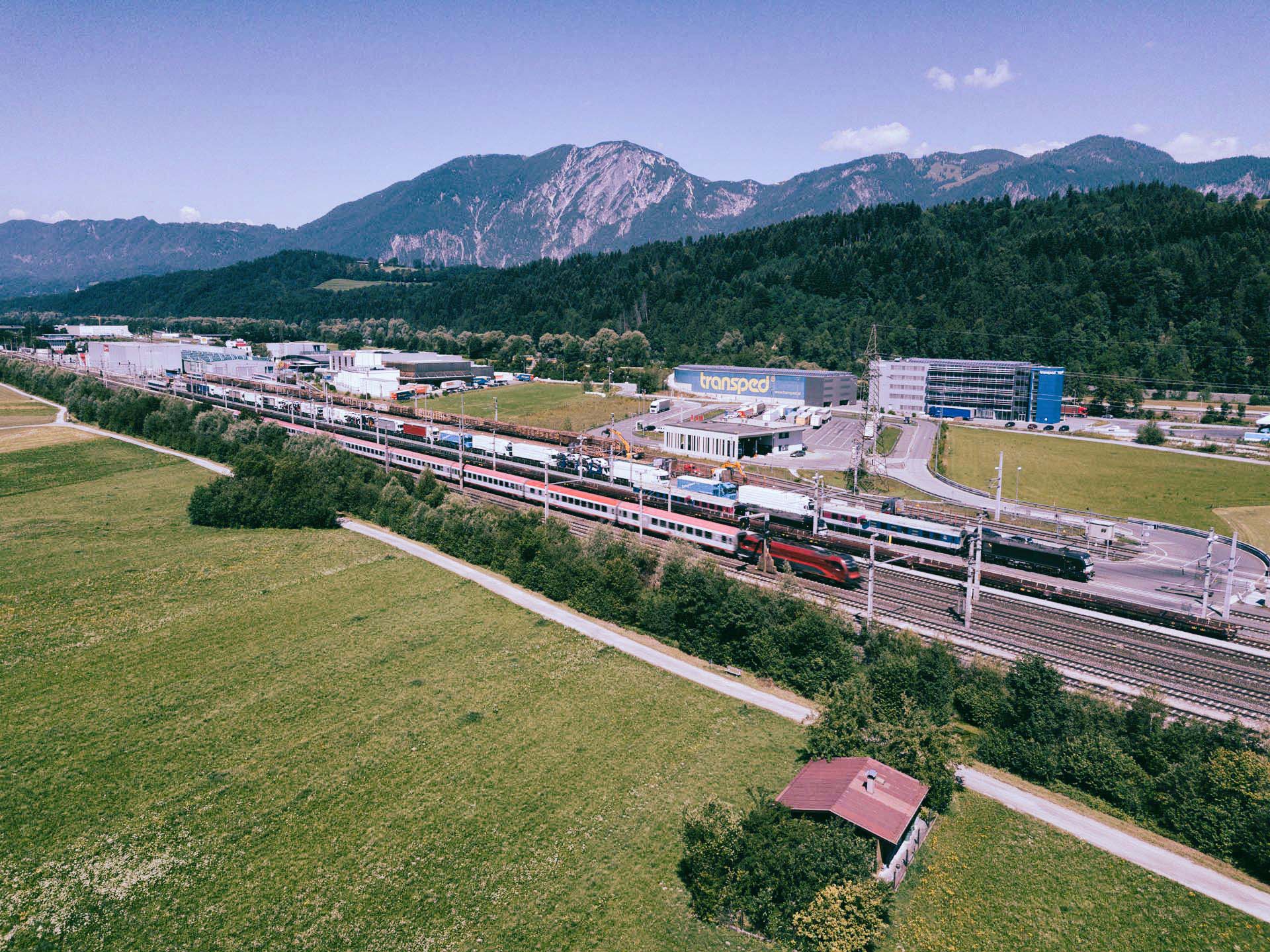 ÖBB Terminal Wörgl - Fotostudio Chris Zenz